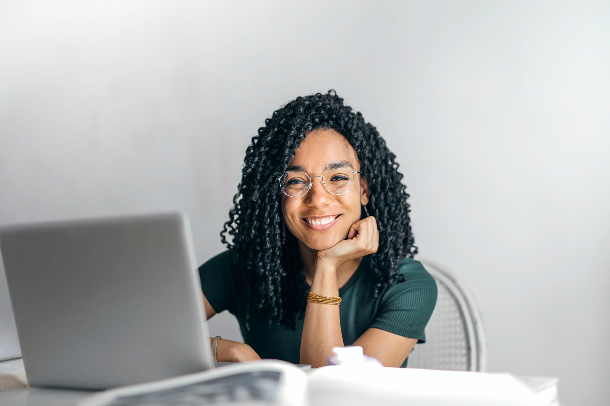 College Student with Glasses Studying while Riding To University by Subway.  Concept of Commute, Dedication, Effort, Studies Stock Image - Image of  looking, face: 145520723